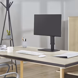 AISENS DT32TSR-115 support d'écran plat pour bureau 32" Noir - Vue supplémentaire 7