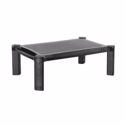 AISENS MR02-117, Autonome, 10 kg, 81,3 cm (32"), Réglage de la hauteur, Noir