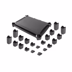 AISENS MR02-117 support d'écran plat pour bureau 32" Noir