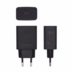 AISENS ASCH-1PD20-BK chargeur d'appareils mobiles GPS, MP3, MP4, Téléphone portable, Smartphone, Tablette Noir Secteur Intérieure