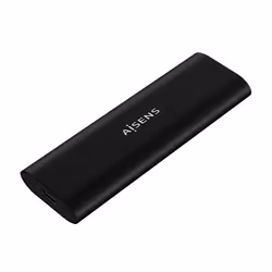 AISENS ASM2-014B, Enceinte ssd, M.2, SATA, 10 Gbit/s, Connectivité USB, Noir
