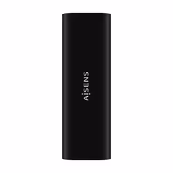 AISENS ASM2-014B Boîtier de disques de stockage Enceinte ssd Noir M.2
