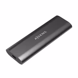 AISENS ASM2-015GR, Enceinte ssd, M.2, SATA, 10 Gbit/s, Connectivité USB, Gris