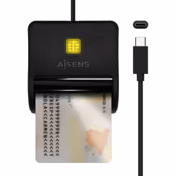 AISENS ASCR-SN03C-BK lecteur de contrôle d'accès Lecteur de commande d'accès USB Noir - Vue supplémentaire 5