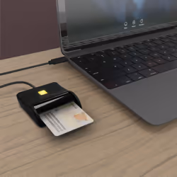AISENS ASCR-SN03C-BK lecteur de contrôle d'accès Lecteur de commande d'accès USB Noir - Vue supplémentaire 8