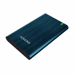 AISENS ASE-2525PB Boîtier de disques de stockage Boîtier HDD Marine 2.5"