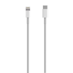 AISENS A102-0543 câble Lightning 0,5 m Blanc