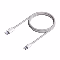 AISENS A102-0543 câble Lightning 0,5 m Blanc