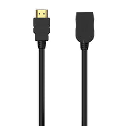 AISENS A120-0545 câble HDMI 2 m HDMI Type A (Standard) Noir