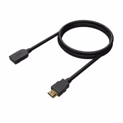 AISENS A120-0545 câble HDMI 2 m HDMI Type A (Standard) Noir