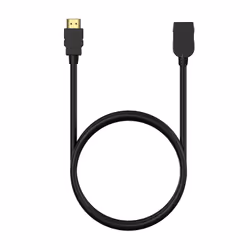 AISENS A120-0545 câble HDMI 2 m HDMI Type A (Standard) Noir