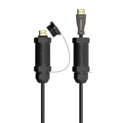 AISENS A153-0614 câble HDMI 100 m HDMI Type A (Standard) Noir