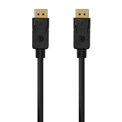 AISENS A124-0548 câble DisplayPort 0,5 m Noir