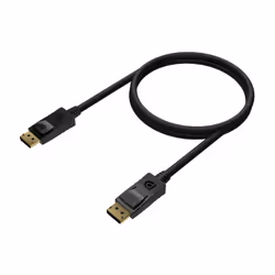 AISENS A124-0548 câble DisplayPort 0,5 m Noir