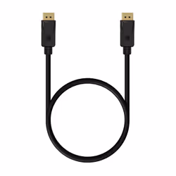 AISENS A124-0549 câble DisplayPort 1,5 m Noir