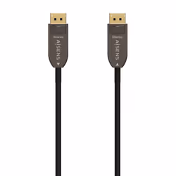 AISENS A155-0607, 15 m, DisplayPort, DisplayPort, Mâle, Mâle, 7680 x 4320 pixels