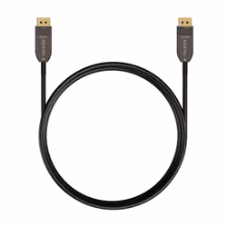 AISENS A155-0608 câble DisplayPort 20 m Noir