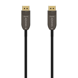 AISENS A155-0610 câble DisplayPort 50 m Noir