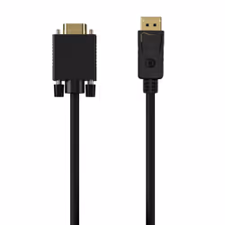 AISENS A125-0552, 1 m, DisplayPort, VGA (D-Sub), Mâle, Mâle, Droit