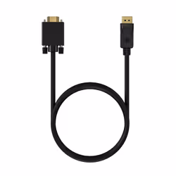 AISENS A125-0552 câble vidéo et adaptateur 1 m DisplayPort VGA (D-Sub)