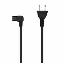 AISENS A132-0598, 1,8 m, CEE7/16, Coupleur C7
