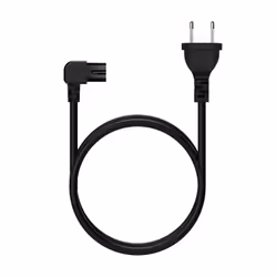 AISENS A132-0599 câble électrique Noir 3 m CEE7/16 Coupleur C7