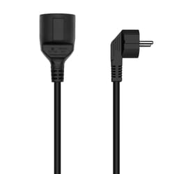 AISENS A132-0600 multiprise 2 m 1 sortie(s) CA Intérieure Noir