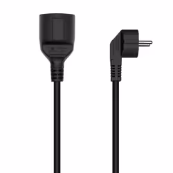AISENS A132-0603, 10 m, Intérieure, Type F, Type F (CEE 7/4), Courbe, 1,5 mm²