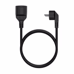 AISENS A132-0603 multiprise 10 m 1 sortie(s) CA Intérieure Noir