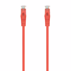 AISENS A145-0559, 1 m, Cat6a, U/UTP (UTP), RJ-45, RJ-45