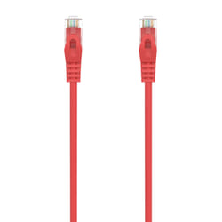 AISENS A145-0560 câble de réseau Rouge 1,5 m Cat6a U/UTP (UTP)