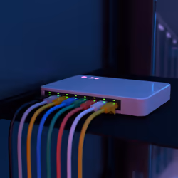 AISENS A145-0563 câble de réseau Jaune 0,25 m Cat6a U/UTP (UTP) - Vue supplémentaire 4