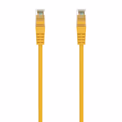 AISENS A145-0565 câble de réseau Jaune 0,5 m Cat6a U/UTP (UTP)