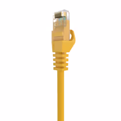 AISENS A145-0565 câble de réseau Jaune 0,5 m Cat6a U/UTP (UTP)