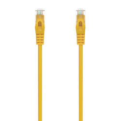 AISENS A145-0569 câble de réseau Jaune 3 m Cat6a U/UTP (UTP)