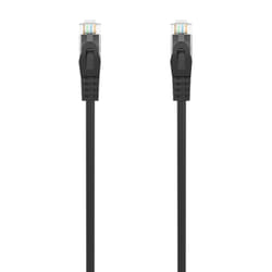 AISENS A145-0585 câble de réseau Noir 0,3 m Cat6a U/UTP (UTP)