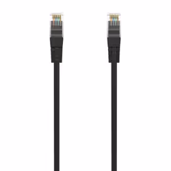 AISENS A145-0585 câble de réseau Noir 0,3 m Cat6a U/UTP (UTP)