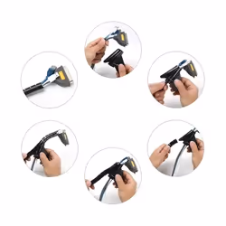 AISENS A151-0604 manchon de câble Noir - Vue supplémentaire 4