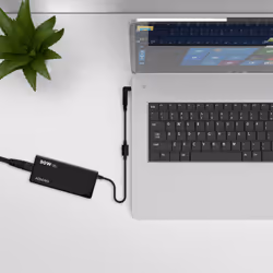 AISENS ASLC-90WAUTO-BK adaptateur de puissance & onduleur Intérieure 90 W Noir - Vue supplémentaire 8