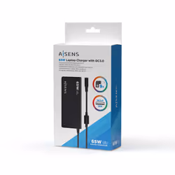 AISENS ASLC-65WAUTO-BK adaptateur de puissance & onduleur Intérieure 65 W Noir - Vue supplémentaire 7