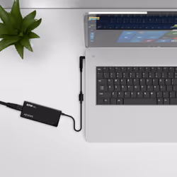 AISENS ASLC-65WAUTO-BK adaptateur de puissance & onduleur Intérieure 65 W Noir - Vue supplémentaire 8