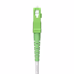 AISENS A152-0616 câble de fibre optique 80 m SC G.657.A2 Blanc