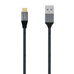 AISENS A107-0633 câble USB 2 m USB 3.2 Gen 2 (3.1 Gen 2) USB C USB A Gris