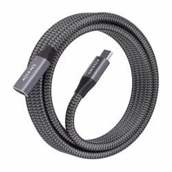 AISENS A107-0636 câble USB 2 m USB 3.2 Gen 2x2 USB C Gris