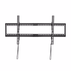 AISENS WT90T-121, 2,29 m (90"), 200 x 200 mm, 800 x 400 mm, -18 - 0°, Acier, Noir