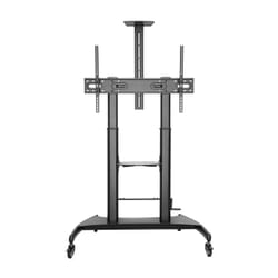 AISENS FT100TE-123 support pour téléviseur 2,54 m (100") Noir