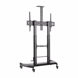 AISENS FT100TE-123 support pour téléviseur 2,54 m (100") Noir