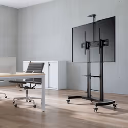 AISENS FT100TE-123 support pour téléviseur 2,54 m (100") Noir - Vue supplémentaire 6