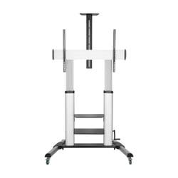 AISENS FT100TE-125 support pour téléviseur 2,54 m (100") Noir, Argent