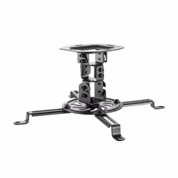 AISENS CP03TSR-127 support pour projecteurs Plafond Noir